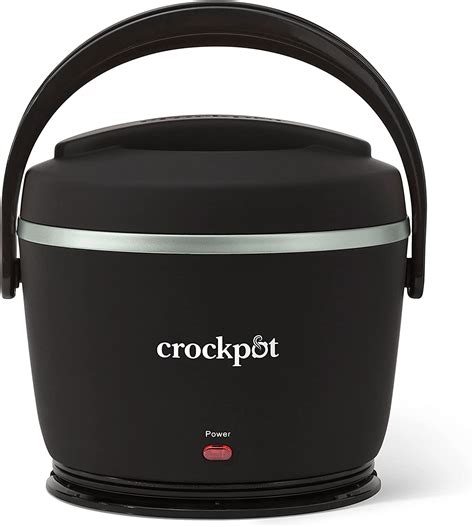 electric clay pot lunch box|crock pot portable lunch box.